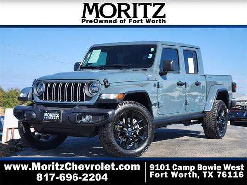 2025 Jeep Gladiator Nighthawk