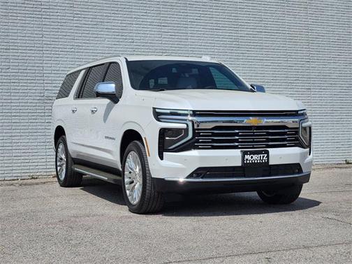2025 Chevrolet Suburban Premier