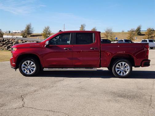 2021 Chevrolet Silverado 1500 Custom