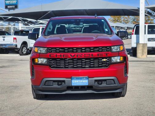2021 Chevrolet Silverado 1500 Custom