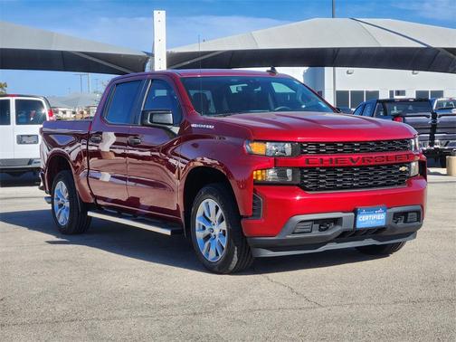 2021 Chevrolet Silverado 1500 Custom