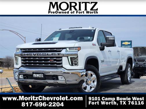 2021 Chevrolet Silverado 3500 LTZ