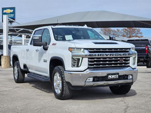 2021 Chevrolet Silverado 3500 LTZ