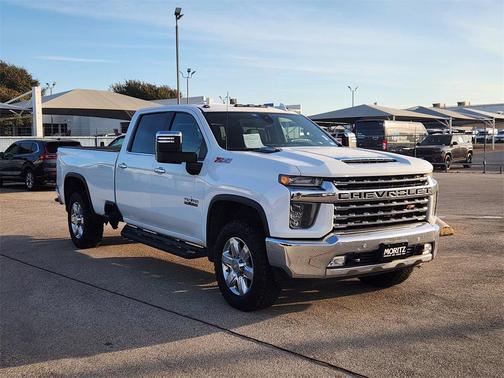 2021 Chevrolet Silverado 3500 LTZ