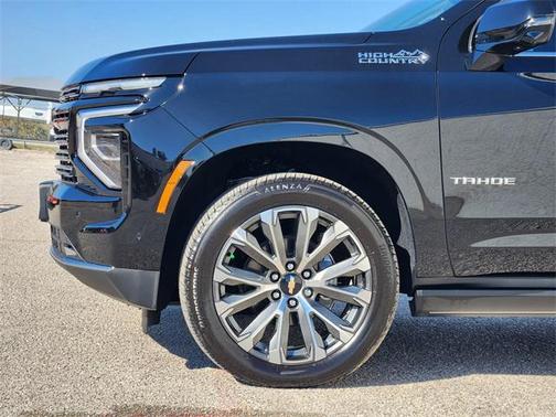 2026 Chevrolet Tahoe 4WD High Country