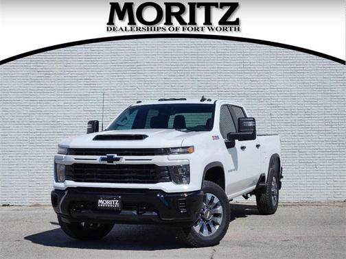 2025 Chevrolet Silverado 2500 Custom