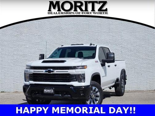 2025 Chevrolet Silverado 2500 Custom