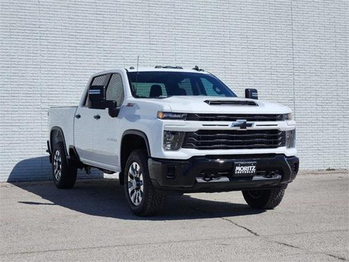 2025 Chevrolet Silverado 2500 Custom