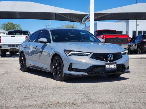 Urban Gray Pearl 2026 Acura Integra FWD A-Spec with Technology