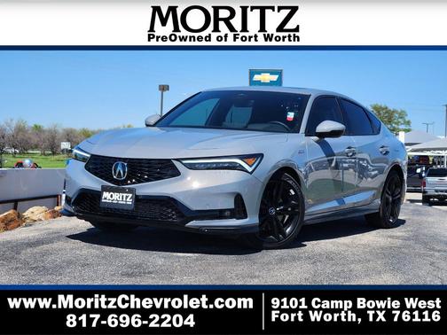 Urban Gray Pearl 2026 Acura Integra FWD A-Spec with Technology