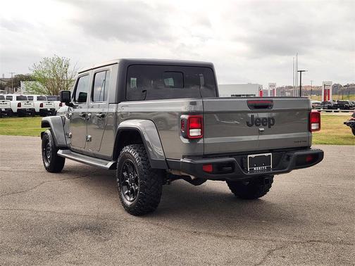 2023 Jeep Gladiator Texas Trail 4x4