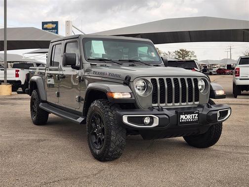 2023 Jeep Gladiator Texas Trail 4x4