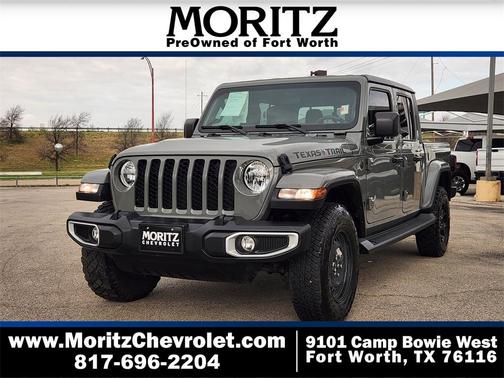 2023 Jeep Gladiator Texas Trail 4x4
