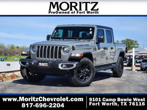 2023 Jeep Gladiator Texas Trail 4x4