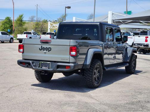 2023 Jeep Gladiator Texas Trail 4x4