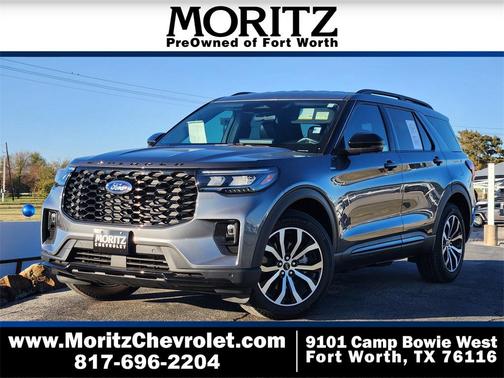 2025 Ford Explorer ST-Line