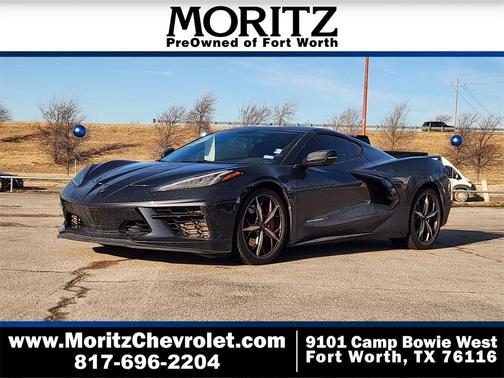 2021 Chevrolet Corvette Stingray w/1LT
