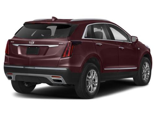 Garnet Metallic 2021 Cadillac XT5 Premium Luxury