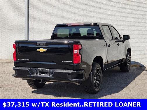 2025 Chevrolet Silverado 1500 Custom