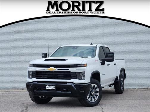 2025 Chevrolet Silverado 2500 Custom