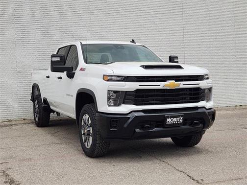 2025 Chevrolet Silverado 2500 Custom