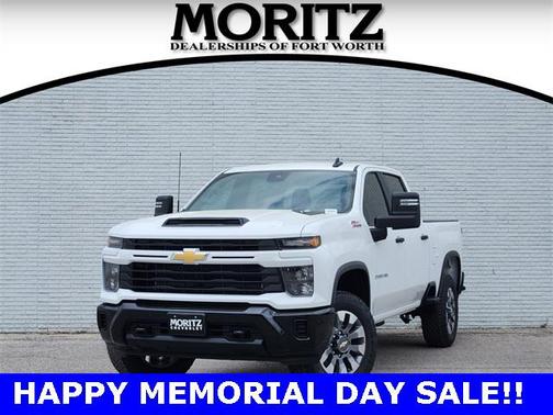 2025 Chevrolet Silverado 2500 Custom