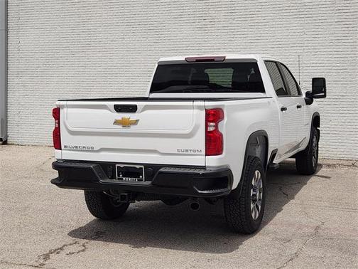 2025 Chevrolet Silverado 2500 Custom