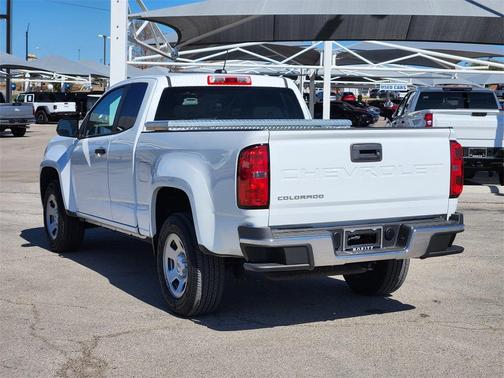 2022 Chevrolet Colorado WT