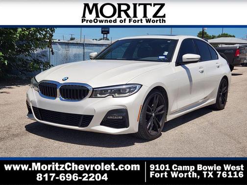 Mineral White Metallic 2022 BMW 330 330i