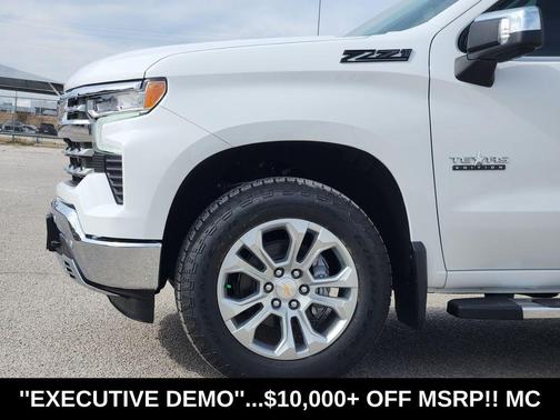 Summit White 2026 Chevrolet Silverado 1500 LTZ