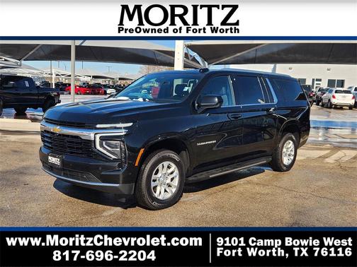 2025 Chevrolet Suburban LS