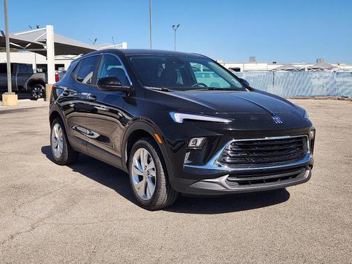 Ebony Twilight Metallic 2025 Buick Encore GX Preferred