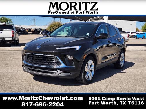 Ebony Twilight Metallic 2025 Buick Encore GX Preferred