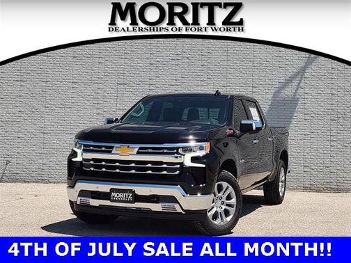 2025 Chevrolet Silverado 1500 LTZ