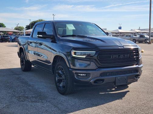 Maximum Steel Metallic Clearcoat 2021 RAM 1500 Limited