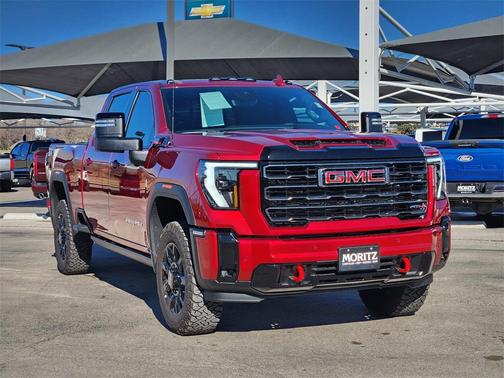 2025 GMC Sierra 2500 AT4