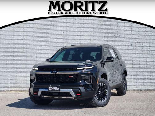Mosaic Black Metallic 2026 Chevrolet Traverse AWD Z71