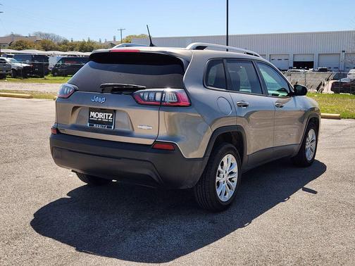 2021 Jeep Cherokee Latitude