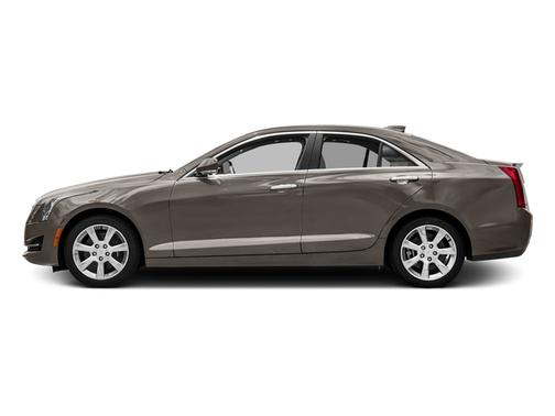Bronze Dune Metallic 2017 Cadillac ATS 2.0L Turbo Luxury