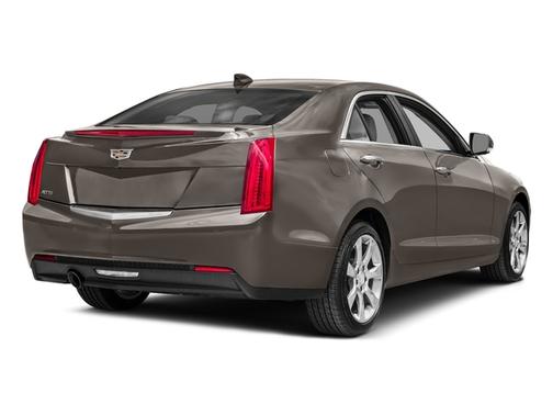Bronze Dune Metallic 2017 Cadillac ATS 2.0L Turbo Luxury