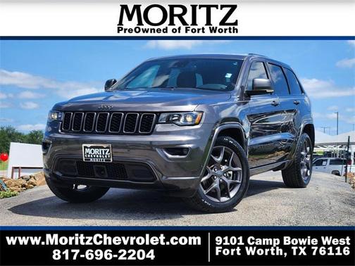 2021 Jeep Grand Cherokee 80th Anniversary 4x2
