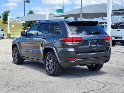 2021 Jeep Grand Cherokee 80th Anniversary 4x2