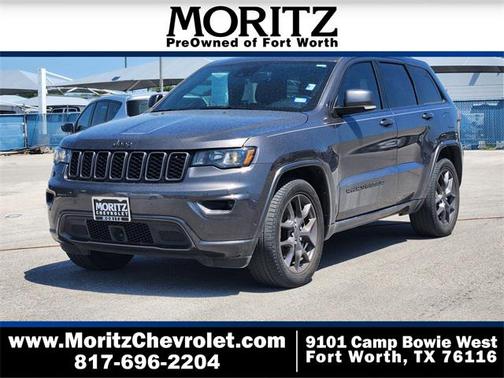 2021 Jeep Grand Cherokee 80th Anniversary 4x2
