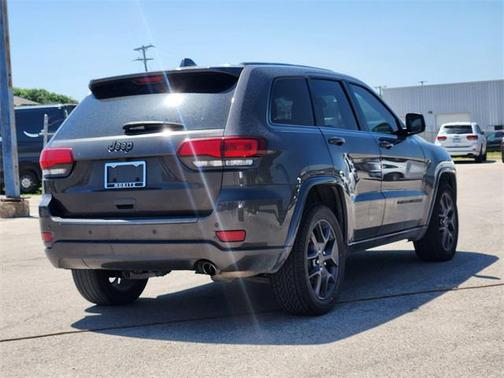 2021 Jeep Grand Cherokee 80th Anniversary 4x2