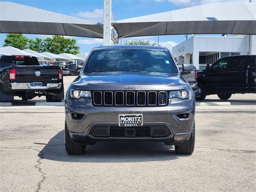 2021 Jeep Grand Cherokee 80th Anniversary 4x2