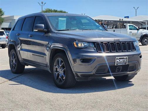 2021 Jeep Grand Cherokee 80th Anniversary 4x2