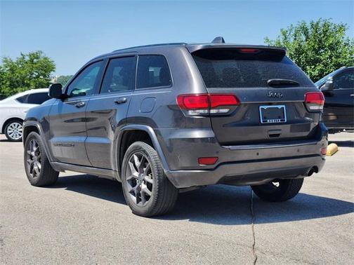2021 Jeep Grand Cherokee 80th Anniversary 4x2