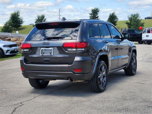 2021 Jeep Grand Cherokee 80th Anniversary 4x2