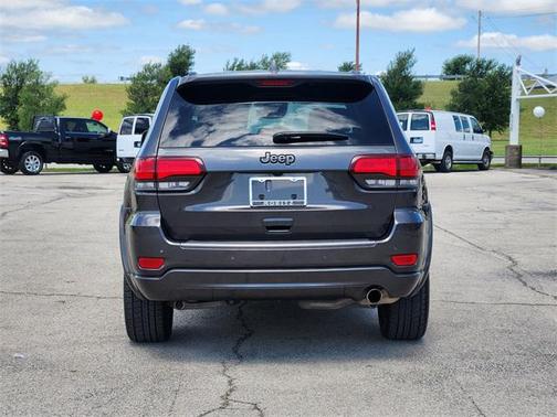 2021 Jeep Grand Cherokee 80th Anniversary 4x2