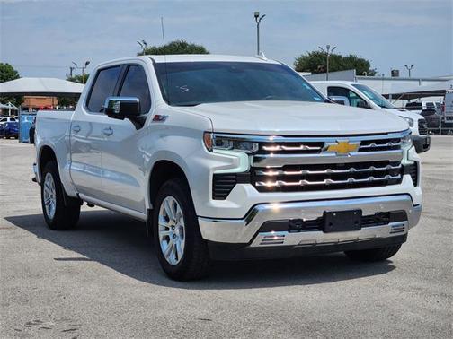 2023 Chevrolet Silverado 1500 LTZ